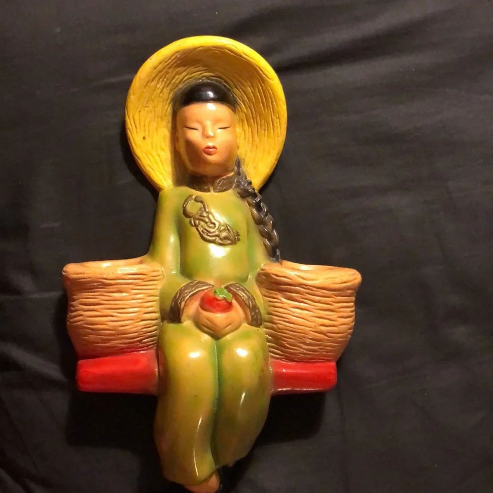 Vintage wall pockets - Picture 2 of 8